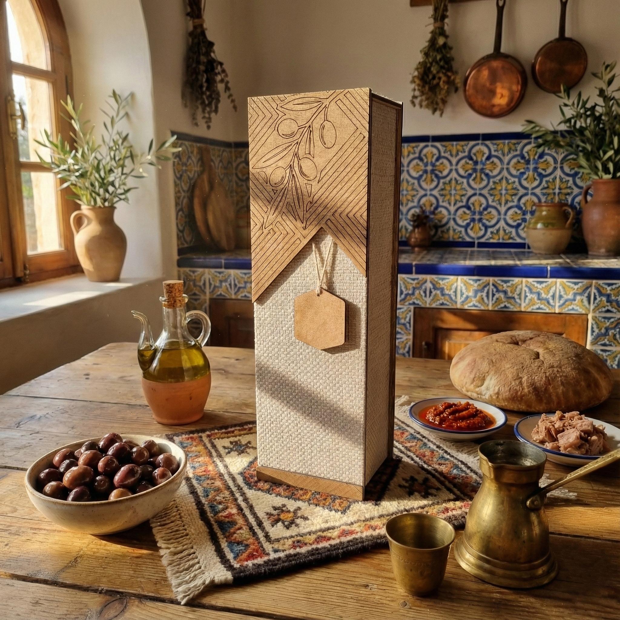 Coffret de Prestige pour Huile d'Exception