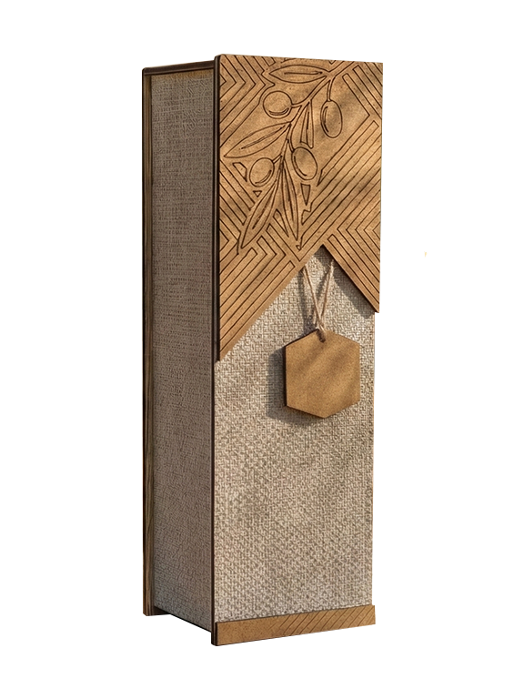 Coffret de Prestige pour Huile d'Exception