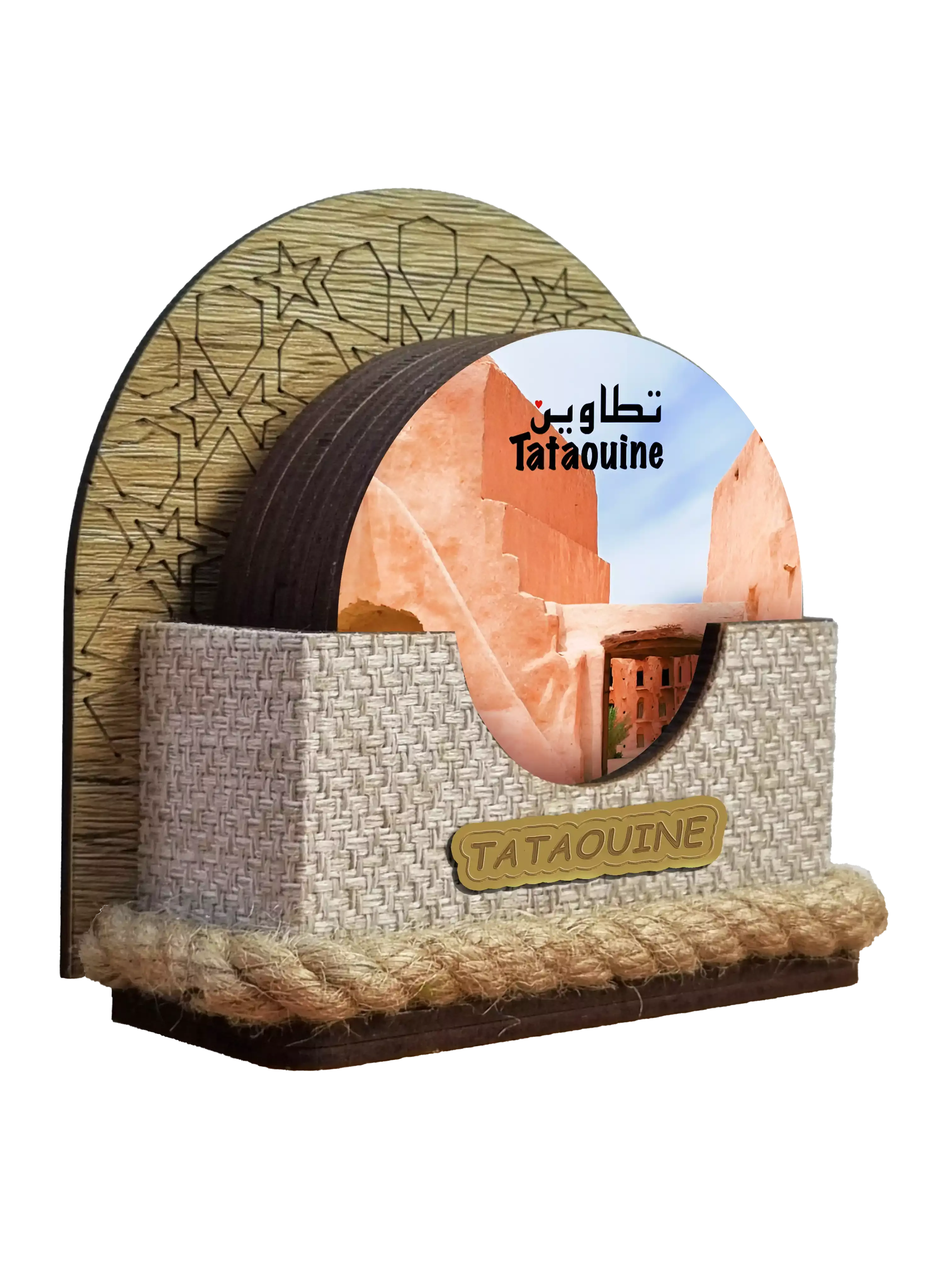 Support Sous Tasse - Tataouine