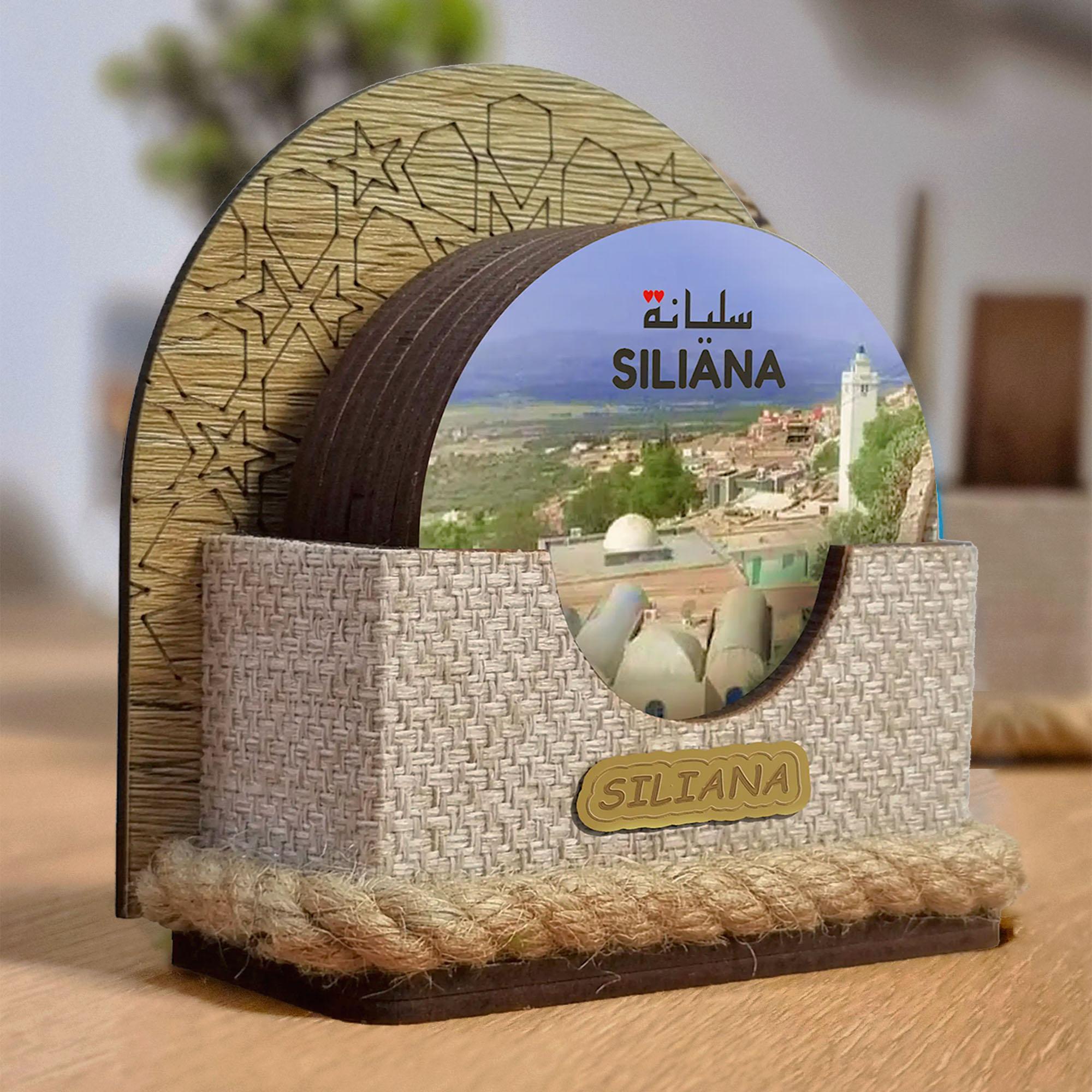 Support Sous-Tasse - Siliana