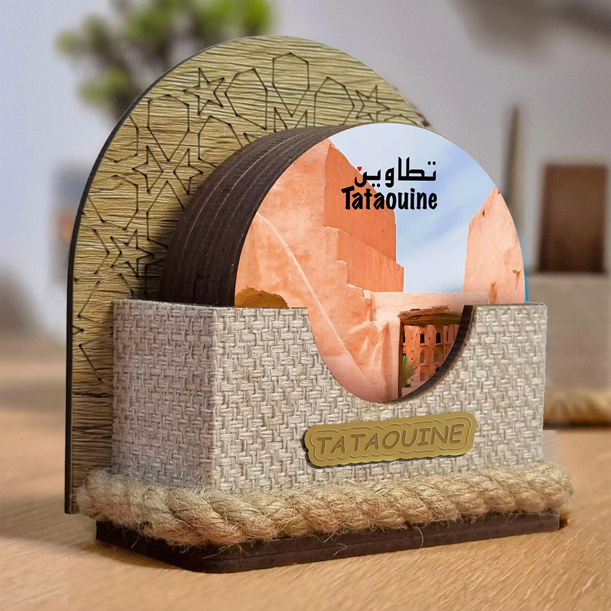Support Sous Tasse - Tataouine
