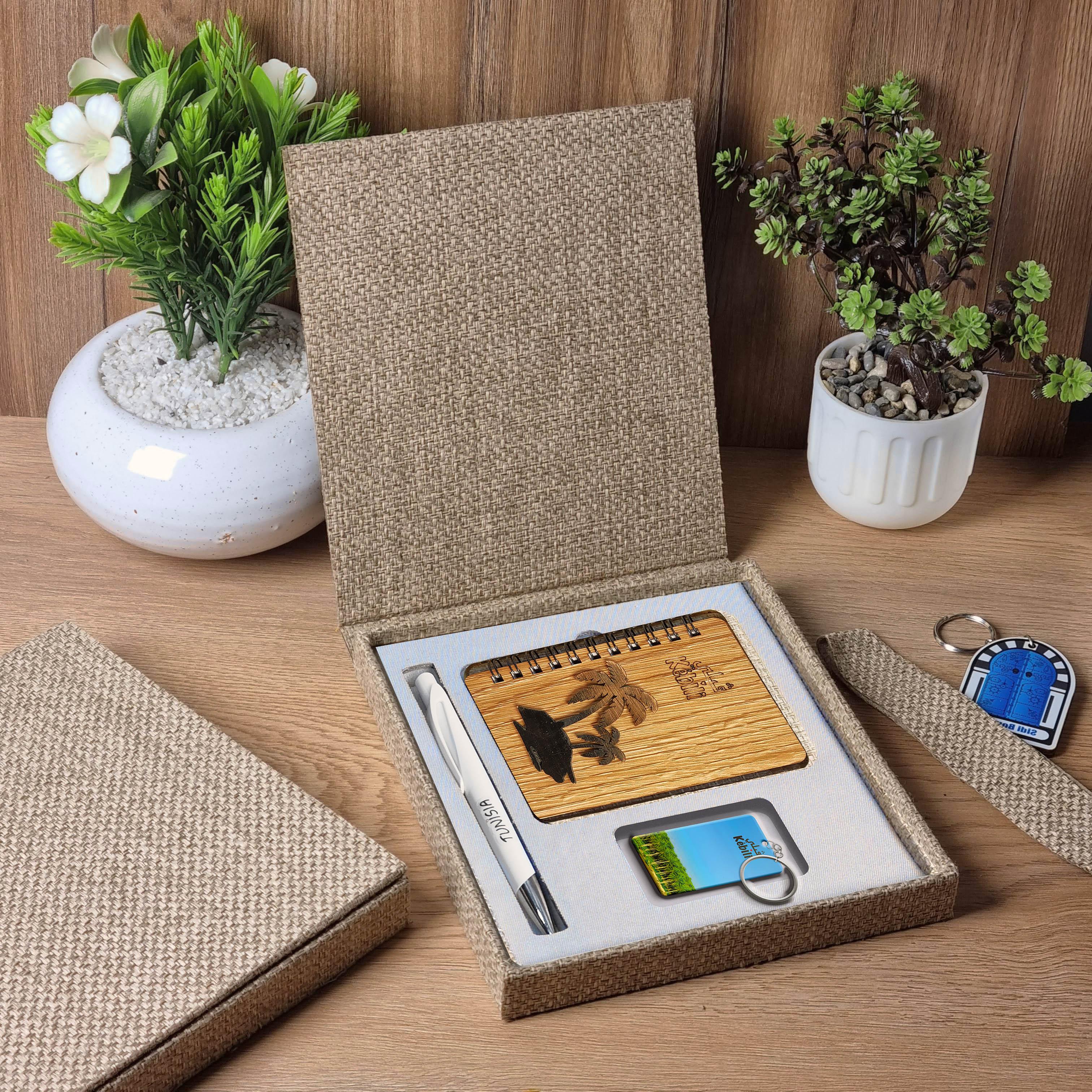 Box Compact Premium Personnalisée Kébili