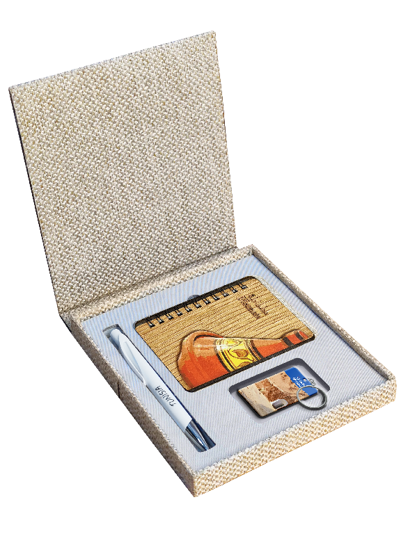 Box Compact Premium Personnalisée matmata