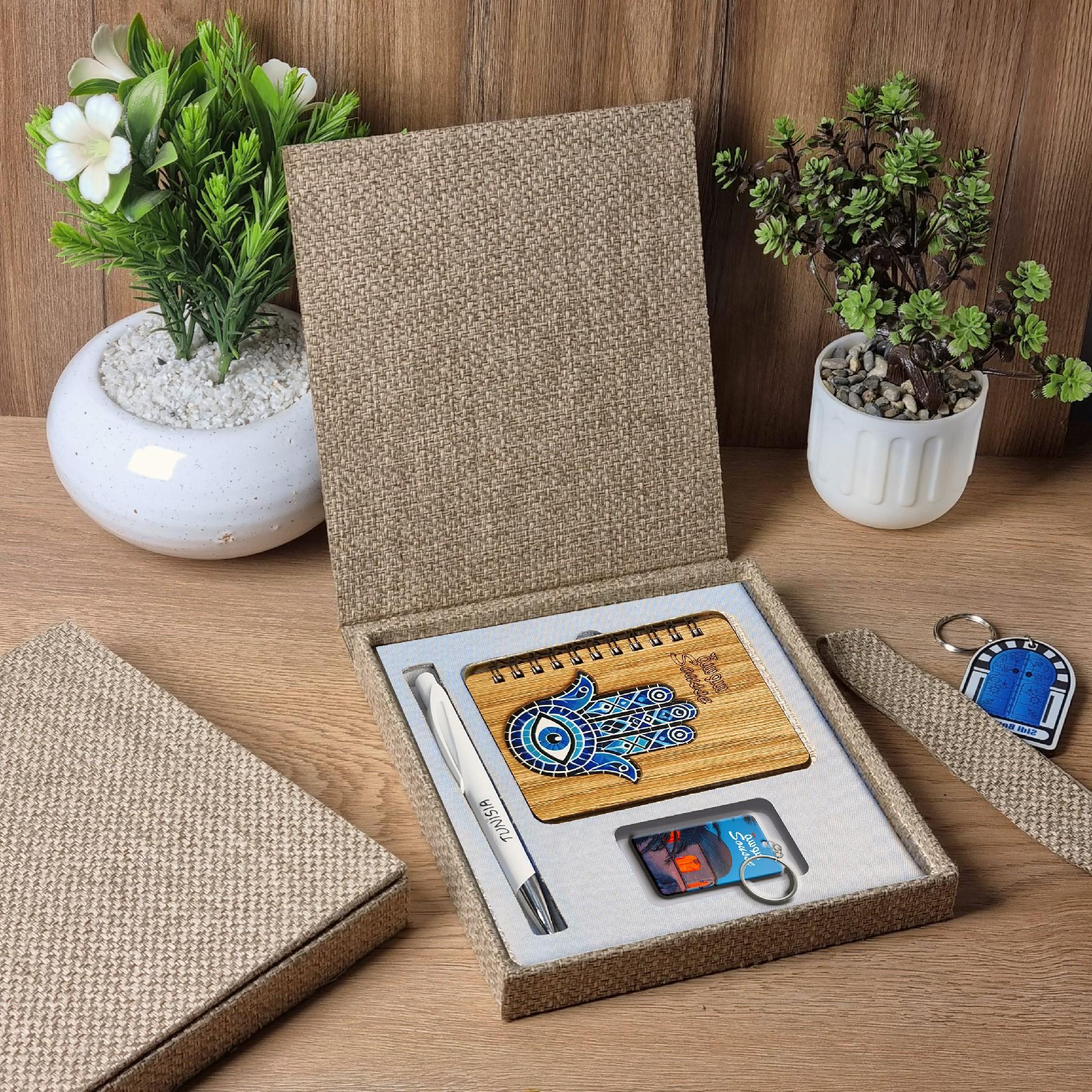 Box Compact Premium Personnalisée Sousse